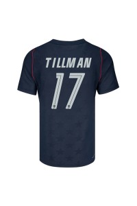 Yhdysvallat Malik Tillman #17 Jalkapallovaatteet Vieraspaita MM-kisat 2026 Lyhythihainen